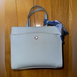 Steve Madden sky blue mini purse